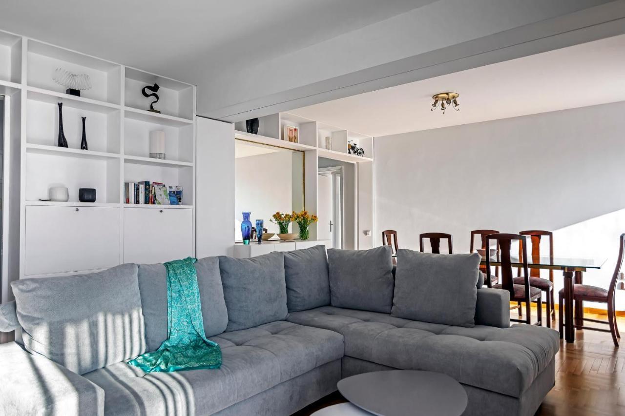 Amazing Seafront Apartment Athens Riviera Exterior photo