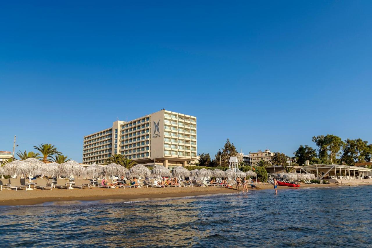 Amazing Seafront Apartment Athens Riviera Exterior photo